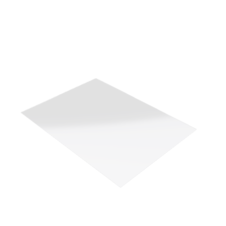 Découpe de Plexiglas Transparent 3mm | 1200x800mm