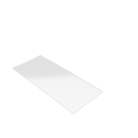 Découpe de Plexiglas Transparent 4mm | 185x70mm