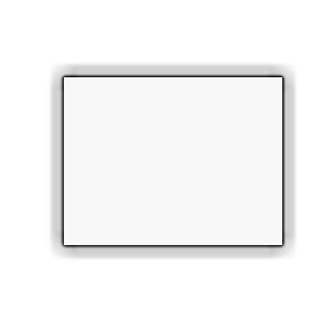 Découpe de Plexiglas Transparent 6mm | 283x369mm