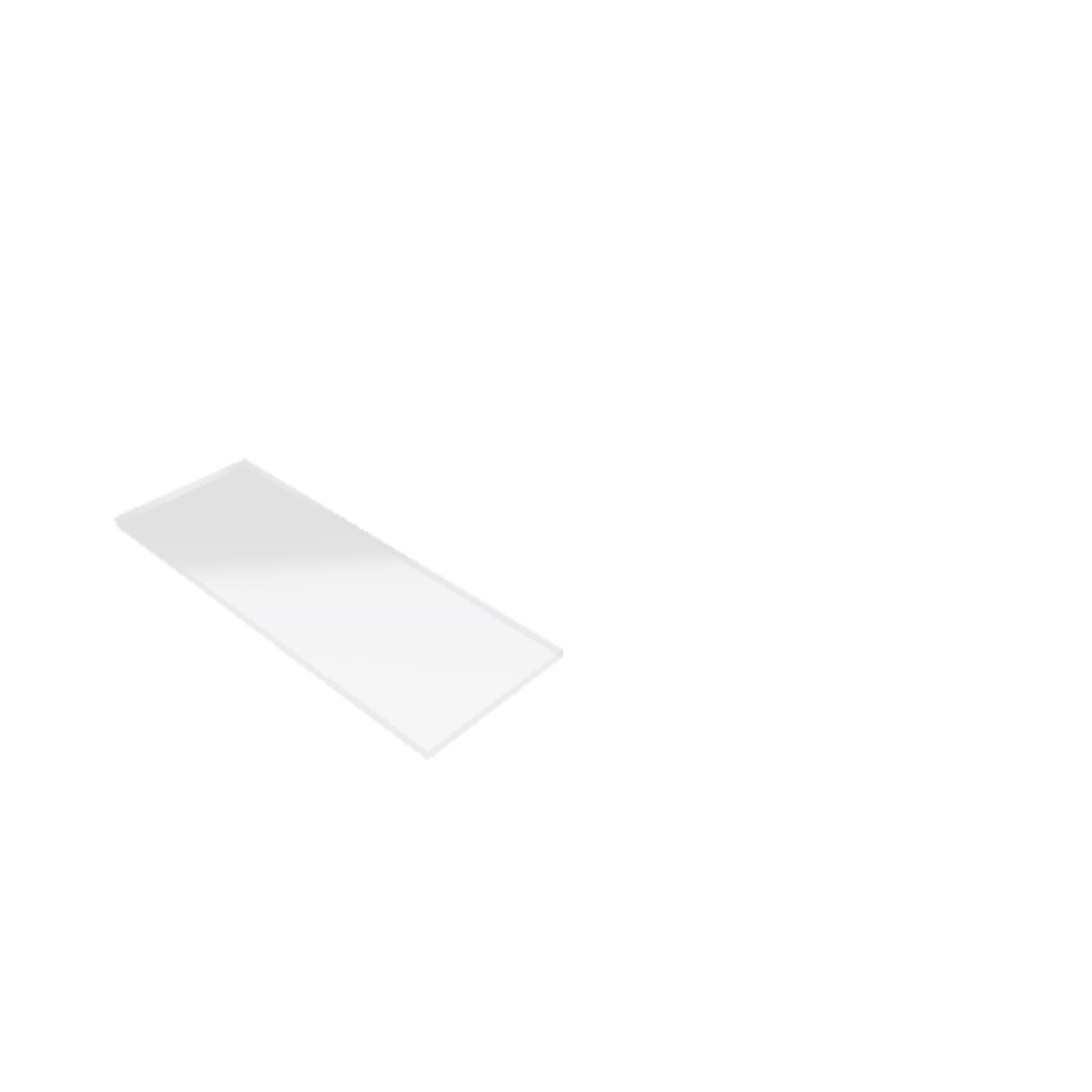 Découpe de Plexiglas Transparent 5mm | 210x70mm Découpe de Plexiglas Transparent 5mm | 210x70mm