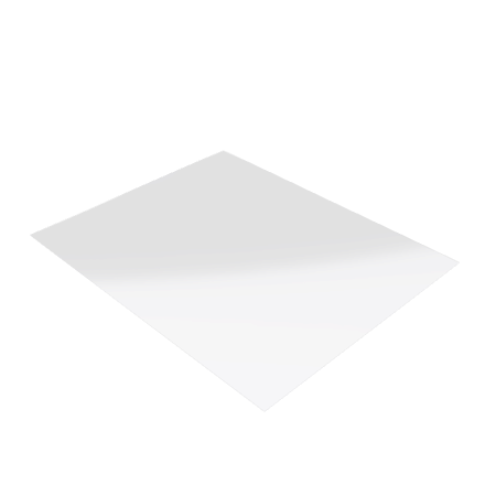 Découpe de Plexiglas Transparent 3mm | 246x200mm