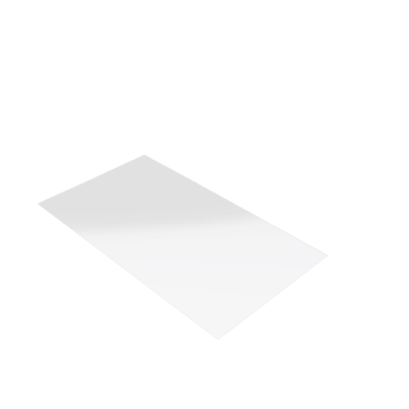 Découpe de Polycarbonate Incassable 3mm | 1930x970mm