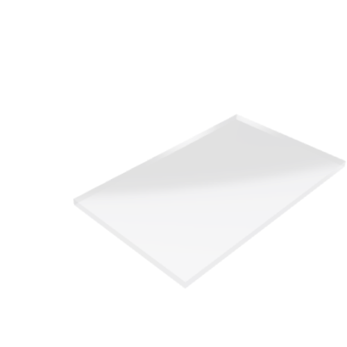 Découpe de Plexiglas Transparent 8mm | 600x1000mm