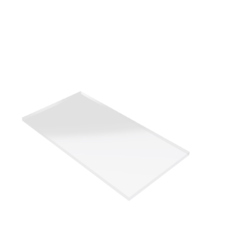 Découpe de Plexiglas Transparent 6mm | 1293x593mm