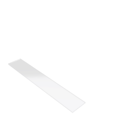 Découpe de Plexiglas Transparent 3mm | 1000x150mm