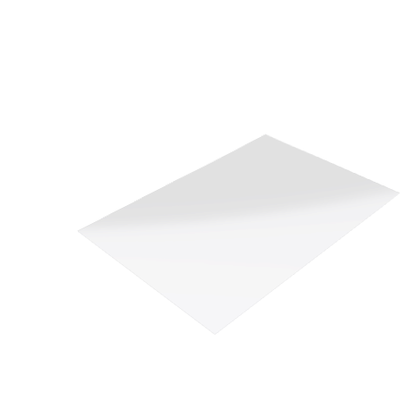 Découpe de Plexiglas Transparent 3mm | 200x308mm
