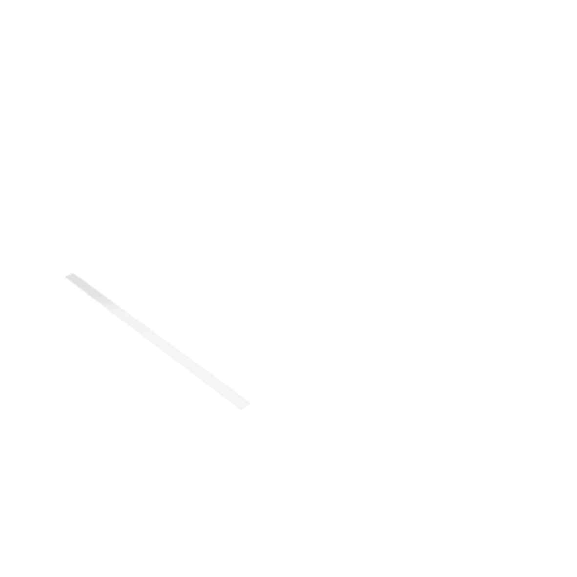 Découpe de Plexiglas Transparent 3mm | 1100x25mm Découpe de Plexiglas Transparent 3mm | 1100x25mm