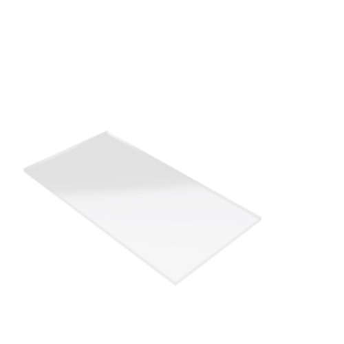 Découpe de Polycarbonate Incassable 4mm | 1293x593mm