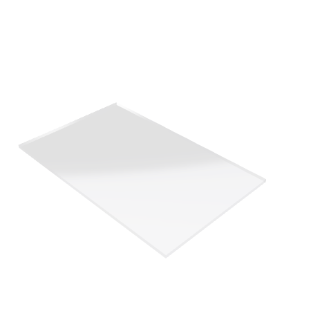 Découpe de Plexiglas Transparent 4mm | 630x395mm