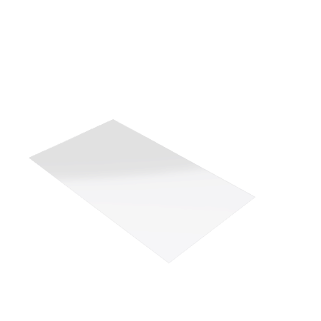 Découpe de Plexiglas Transparent 3mm | 1137x582mm