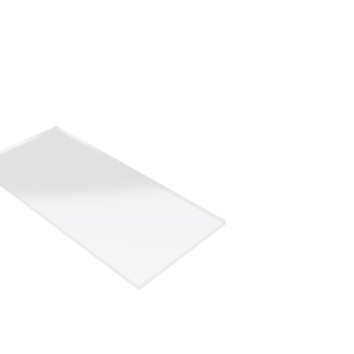 Découpe de Plexiglas Transparent 5mm | 1100x500mm | A Découpe de Plexiglas Transparent 5mm | 1100x500mm | A