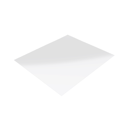 Découpe de Plexiglas Transparent 3mm | 542x654mm