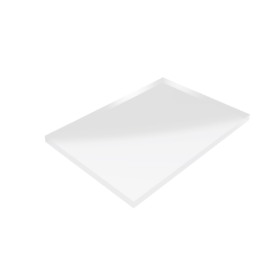 Découpe de Plexiglas Transparent 12mm | 598x887mm