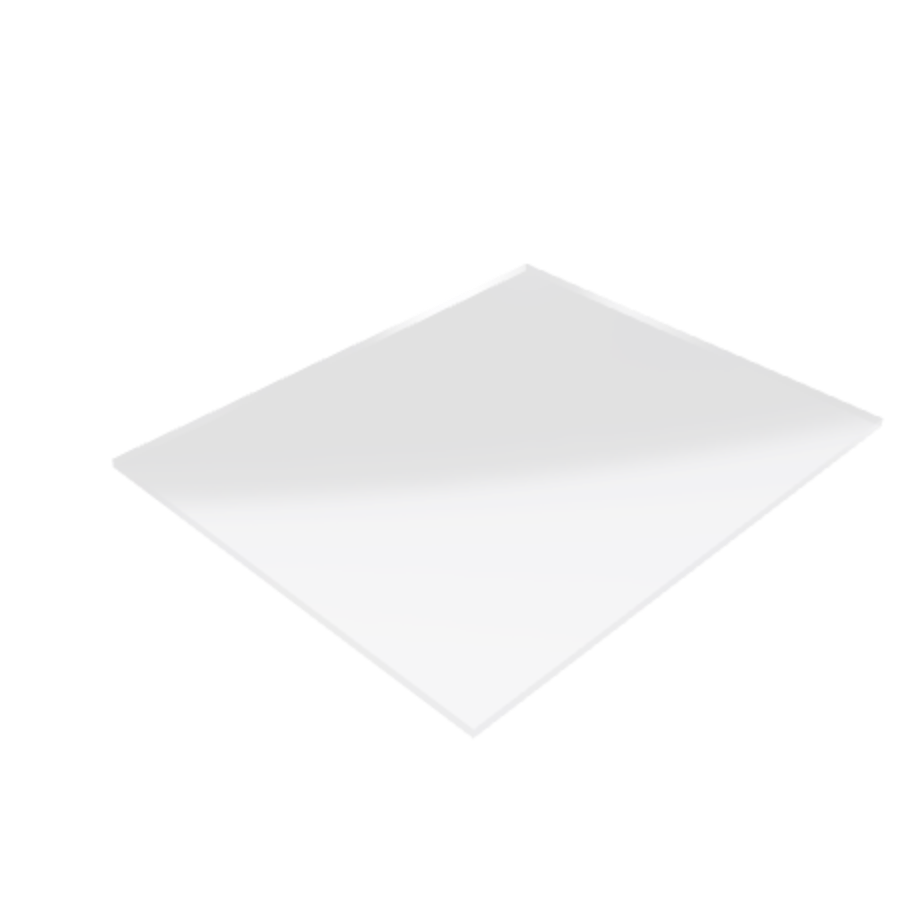 Découpe de Polycarbonate Incassable 4mm | 1019x1256mm Découpe de Polycarbonate Incassable 4mm | 1019x1256mm