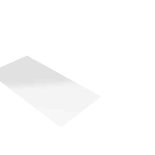 Découpe de Plexiglas Transparent 3mm | 1547x749mm