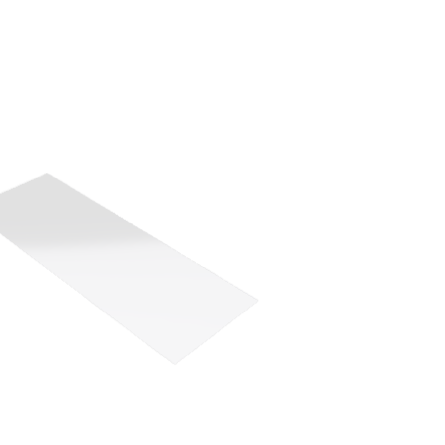 Découpe de Plexiglas Transparent 3mm | 1363x457mm Découpe de Plexiglas Transparent 3mm | 1363x457mm