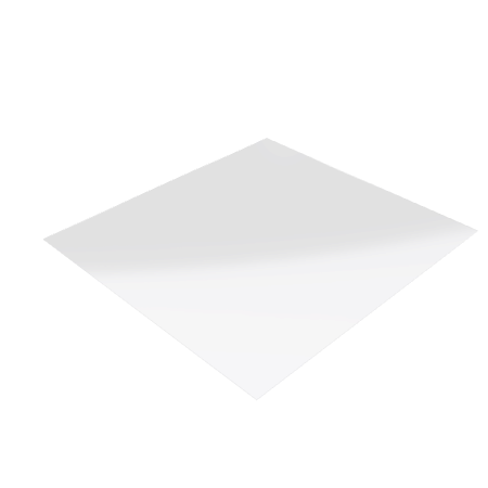 Découpe de Plexiglas Transparent 3mm | 426x466mm | TA Découpe de Plexiglas Transparent 3mm | 426x466mm | TA