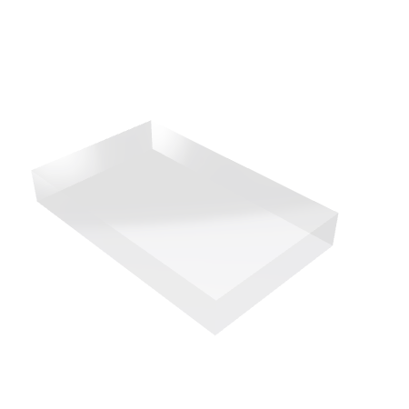 Découpe de Plexiglas Transparent 40mm | 1800x1000mm Découpe de Plexiglas Transparent 40mm | 1800x1000mm