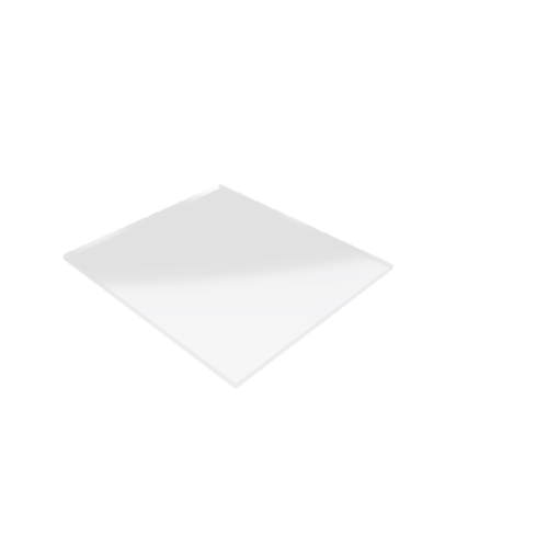 Découpe de Plexiglas Transparent 6mm | 300x250mm