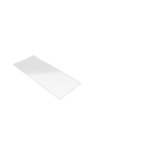 Découpe de Plexiglas Transparent 5mm | 650x250mm