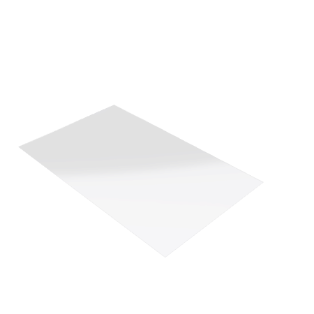 Découpe de Plexiglas Transparent 3mm | 679x418mm Découpe de Plexiglas Transparent 3mm | 679x418mm
