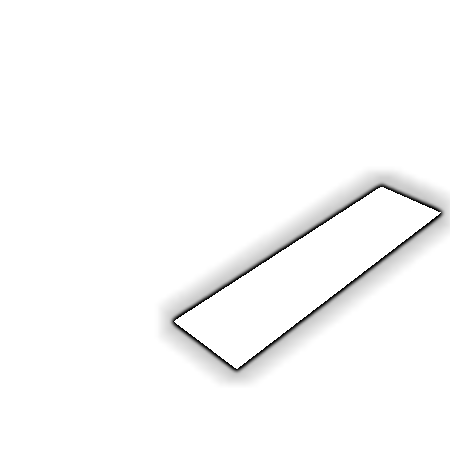 Découpe de Plexiglas Blanc Diffusant 3mm | 8x35mm