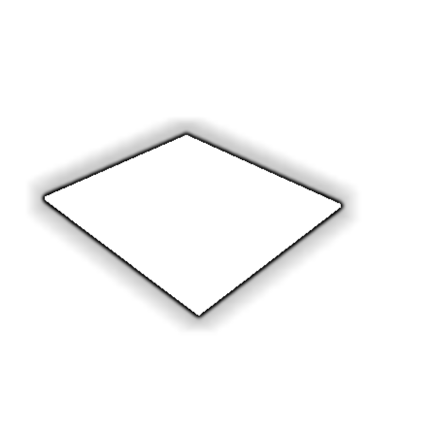 Découpe de Plexiglas Blanc Diffusant 4mm | 1417x1307mm | TA Découpe de Plexiglas Blanc Diffusant 4mm | 1417x1307mm | TA