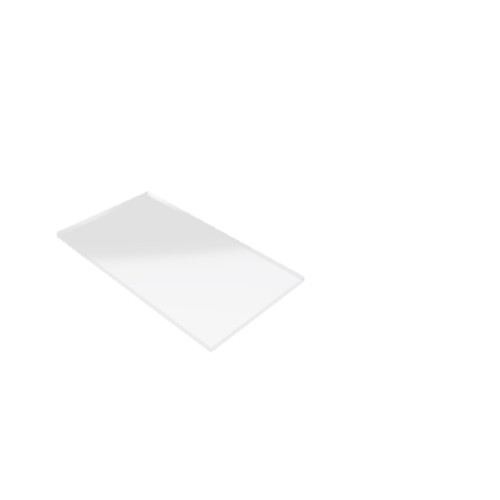Découpe de Plexiglas Transparent 6mm | 600x300mm