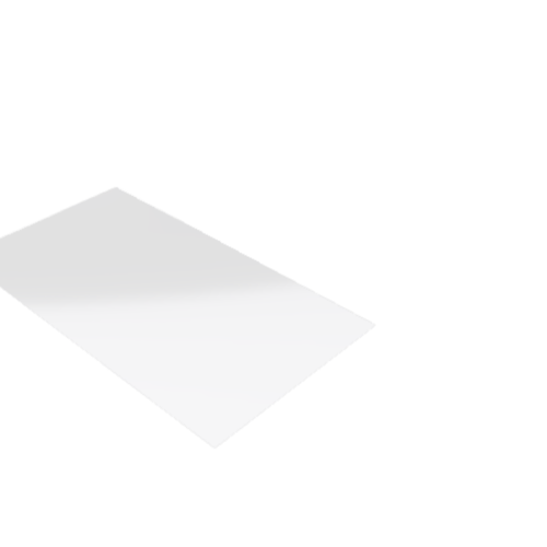 Découpe de Plexiglas Transparent 3mm | 1363x780mm