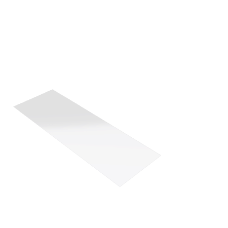 Découpe de Plexiglas Transparent 3mm | 925x295mm