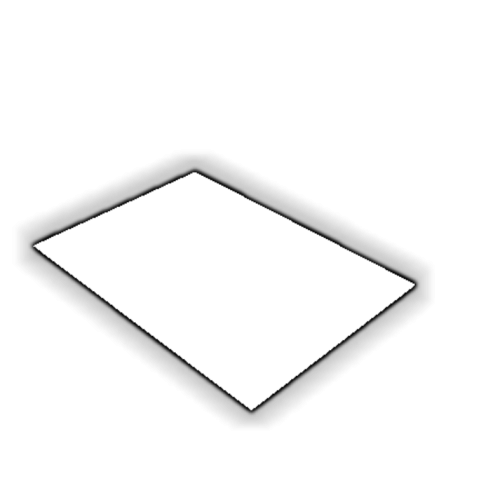 Découpe de Plexiglas Blanc Diffusant 3mm | 1380x900mm
