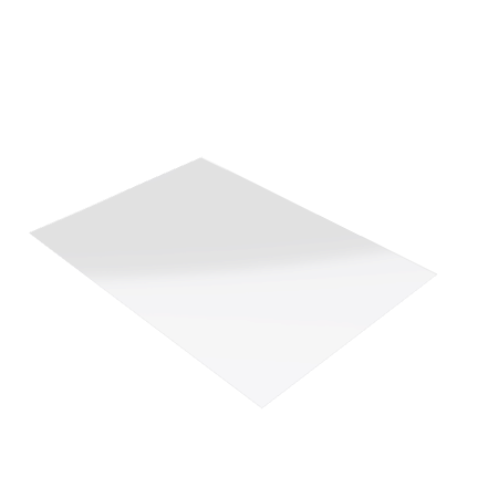 Découpe de Plexiglas Transparent 3mm | 280x200mm Découpe de Plexiglas Transparent 3mm | 280x200mm