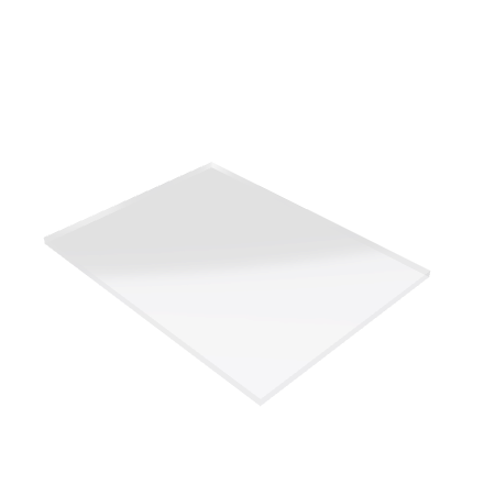 Découpe de Plexiglas Transparent 6mm | 1600x1100mm