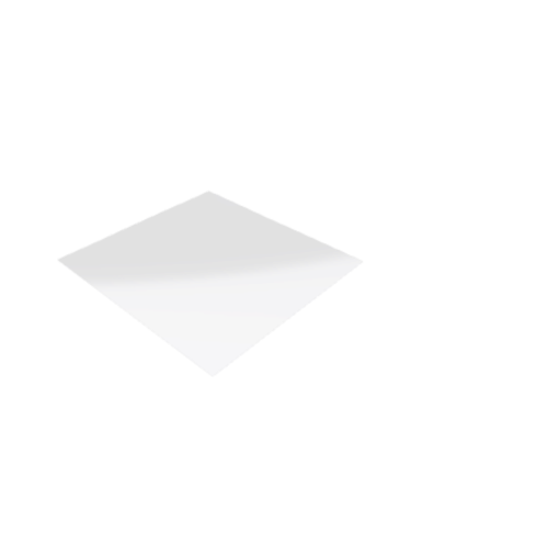 Découpe de Plexiglas Transparent 3mm | 200x200mm