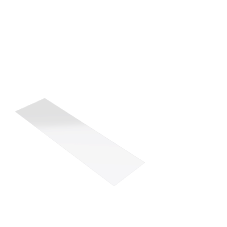 Découpe de Plexiglas Transparent 3mm | 1745x400mm Découpe de Plexiglas Transparent 3mm | 1745x400mm
