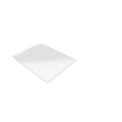 Découpe de Plexiglas Transparent 15mm | 690x510mm