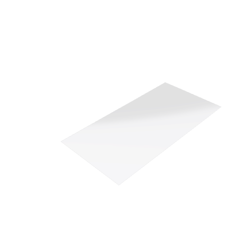 Découpe de Plexiglas Transparent 3mm | 200x430mm Découpe de Plexiglas Transparent 3mm | 200x430mm
