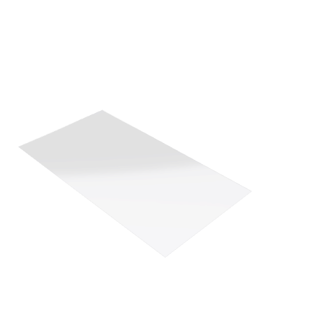 Découpe de Plexiglas Transparent 3mm | 380x200mm Découpe de Plexiglas Transparent 3mm | 380x200mm