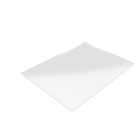 Découpe de Plexiglas Transparent 6mm | 268x368mm