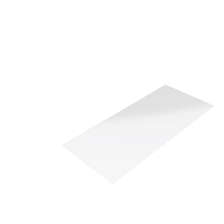 Découpe de Plexiglas Transparent 3mm | 1200x3000mm