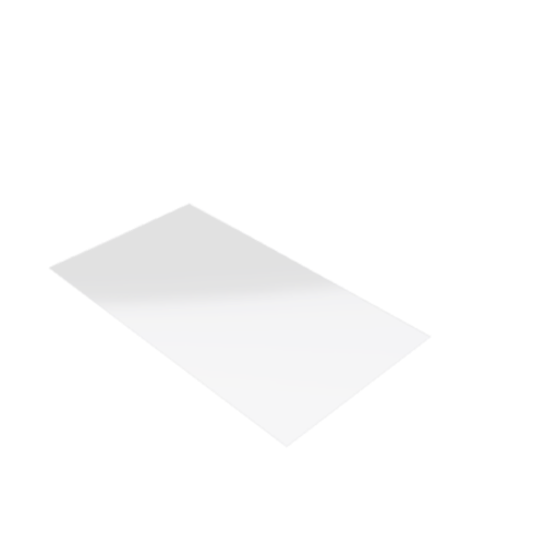 Découpe de Plexiglas Transparent 3mm | 2000x1000mm