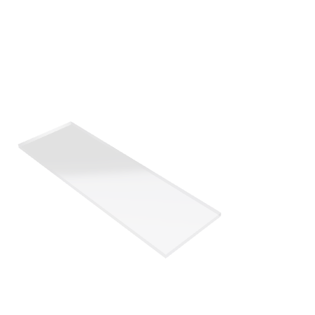 Découpe de Plexiglas Transparent 5mm | 1300x400mm | A