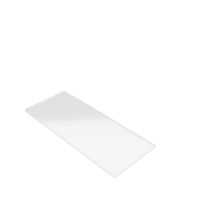 Découpe de Plexiglas Transparent 5mm | 180x60mm