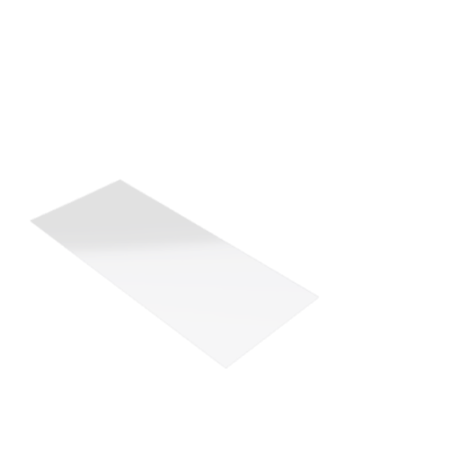 Découpe de Plexiglas Transparent 3mm | 1600x600mm
