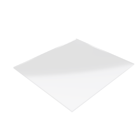 Découpe de Plexiglas Transparent 4mm | 1000x1130mm