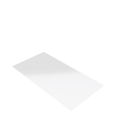 Découpe de Plexiglas Transparent 3mm | 2180x980mmT