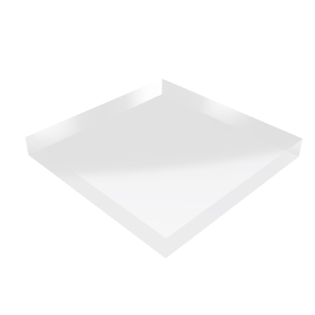 Découpe de Plexiglas Transparent 30mm | 900x200mm