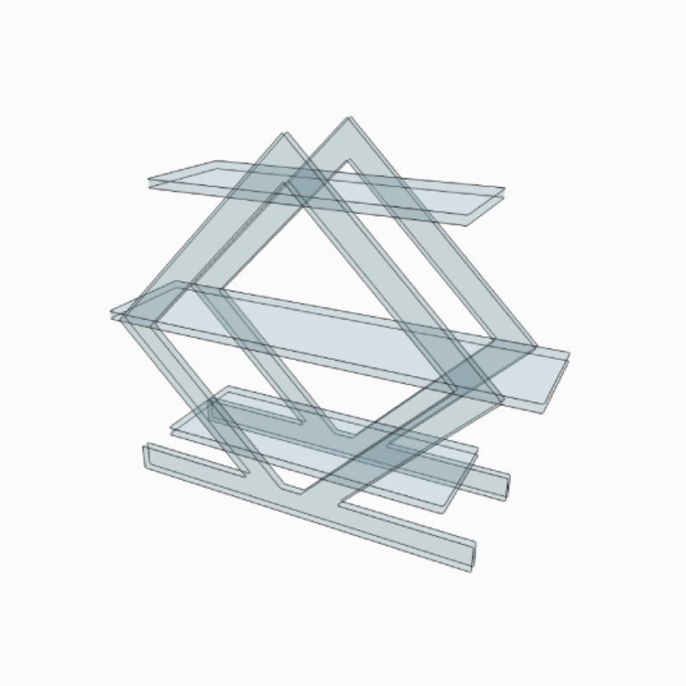 etagere-presentoir-plexiglass-transparent Présentoir transparent en plexiglass