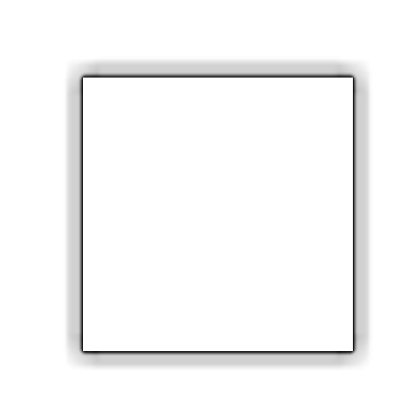 Découpe de Plexiglas Blanc Diffusant 4mm | 800x800mm | A