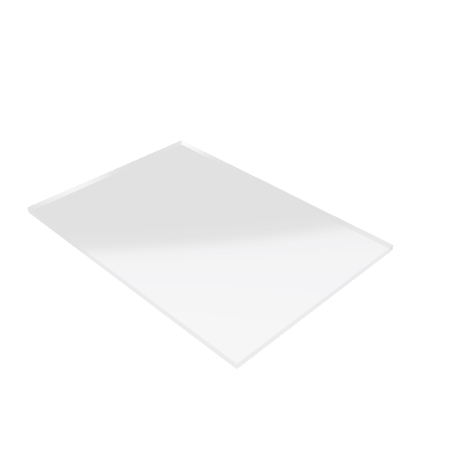 Découpe de Plexiglas Transparent 5mm | 90x63mm